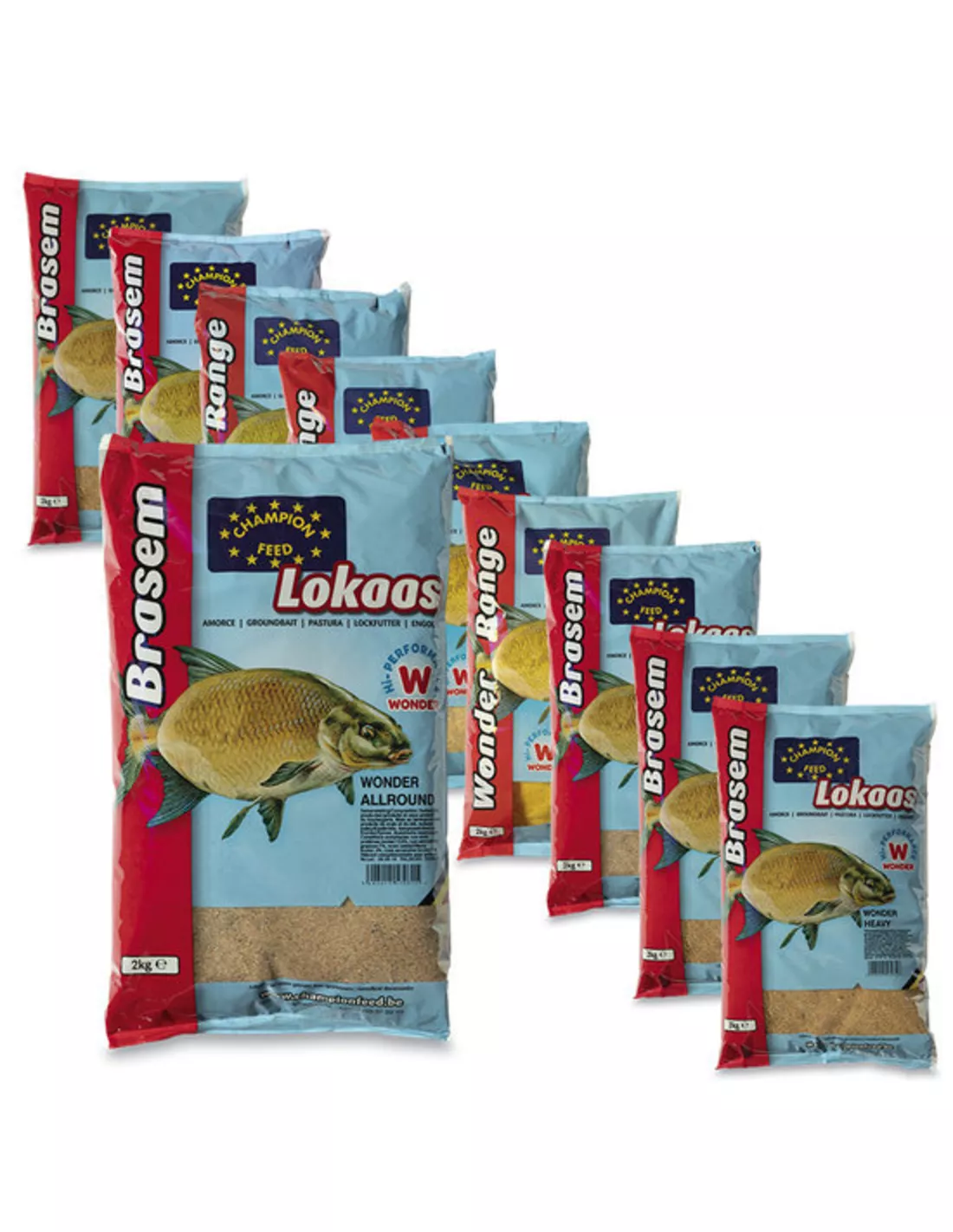 CHAMPION FEED WONDER (2 KG) 1 CHAMPION FEED WONDER (2 KG)