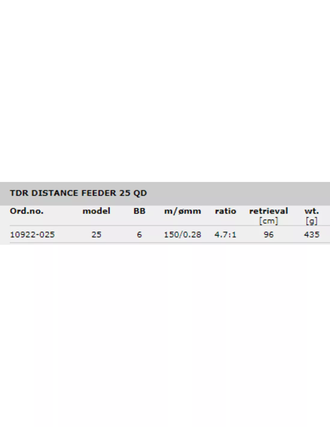 DAIWA 19 TDR DISTANCE 2 DAIWA 19 TDR DISTANCE - Afbeelding 2
