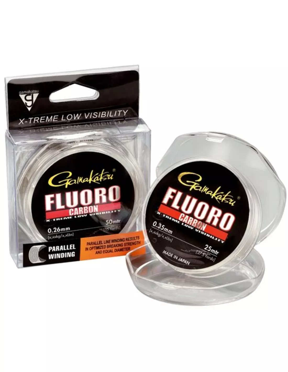GAMAKATSU G-LINE FLUOROCARBON 25mtr 1 GAMAKATSU G-LINE FLUOROCARBON 25mtr