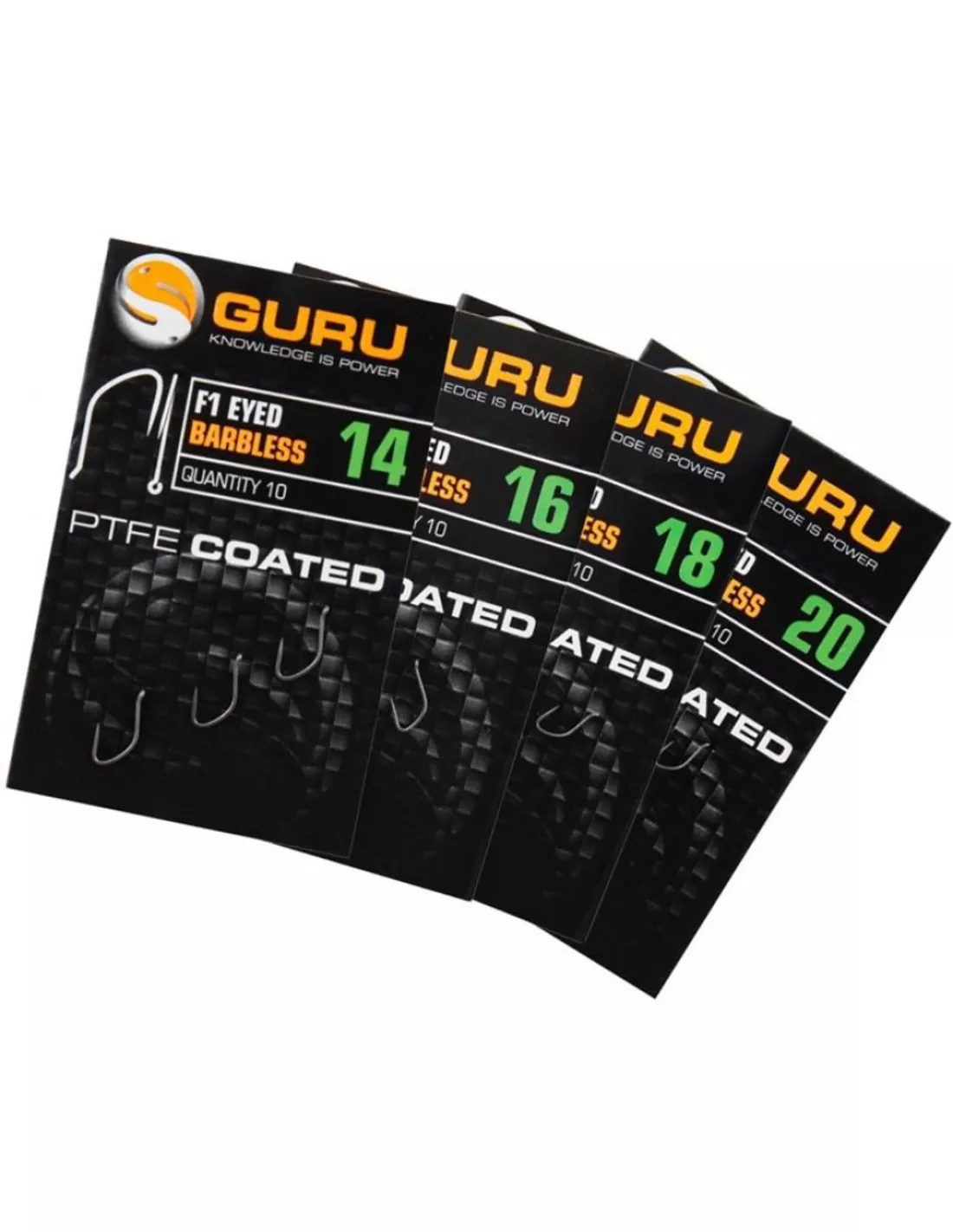 GURU F1 EYED BARBLESS 1 GURU F1 EYED BARBLESS