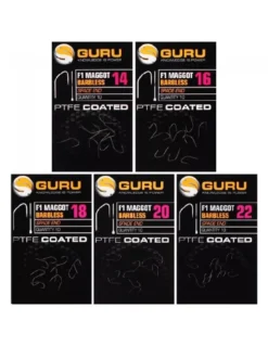 GURU F1 MAGGOT HOOK