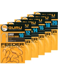 GURU LWG FEEDER SPECIAL BARBED/EYED