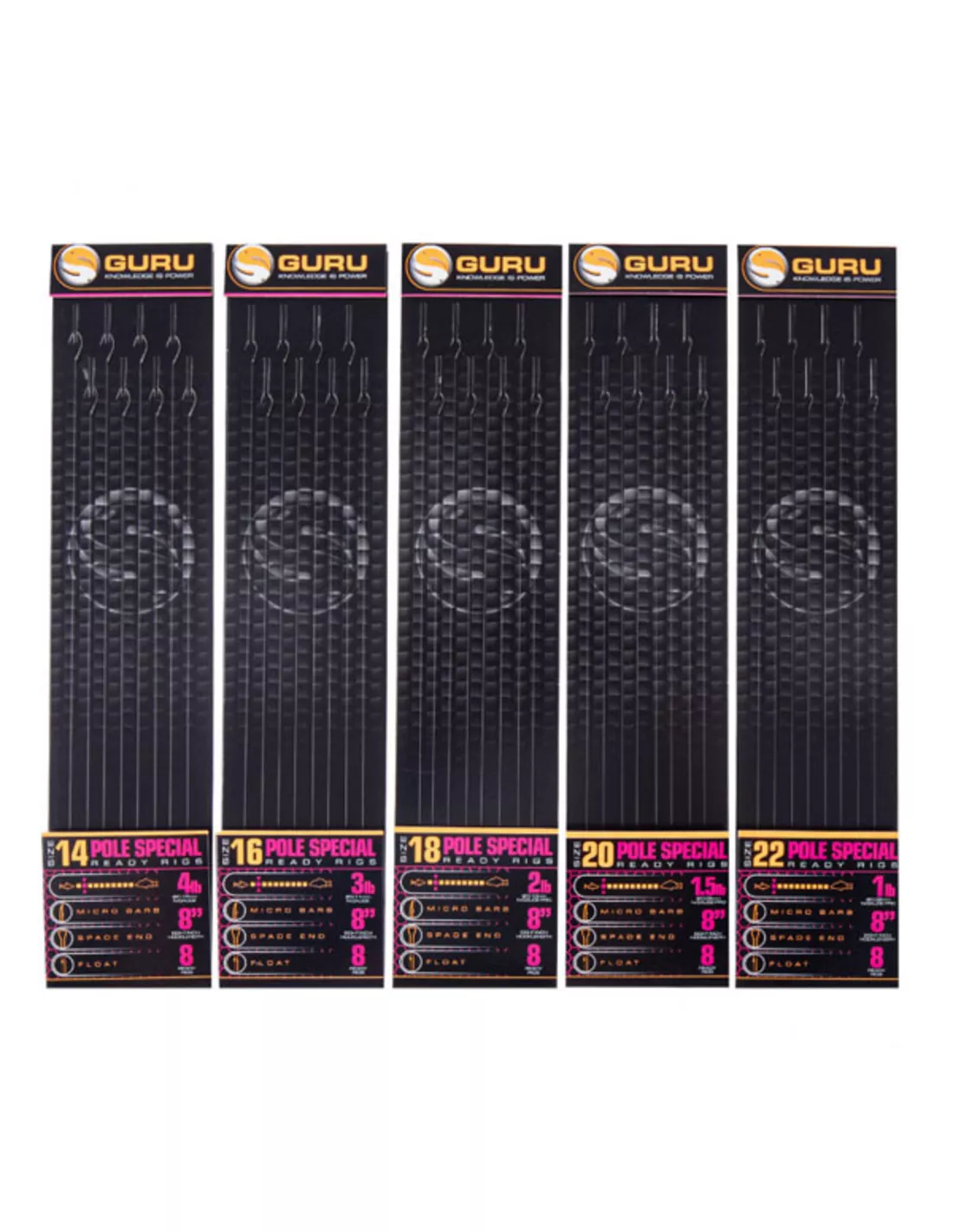 GURU POLE SPECIAL RIGS 1 GURU POLE SPECIAL RIGS