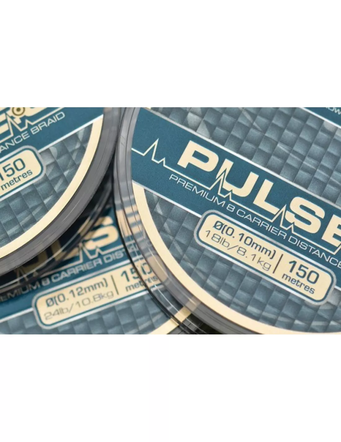 GURU PULSE-8 BRAID 150MTR