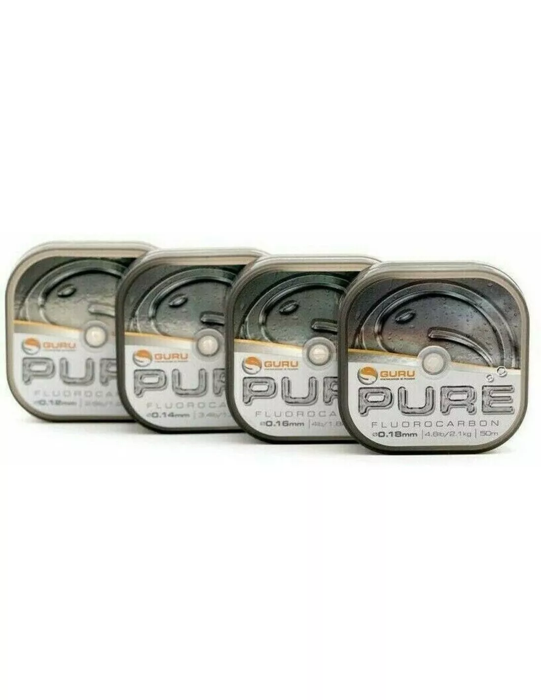GURU PURE FLUOROCARBON 50MTR 1 GURU PURE FLUOROCARBON 50MTR