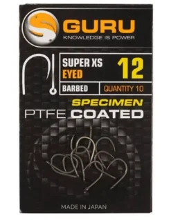 GURU SUPER XS HOOKS BARBED