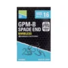 Preston HOOK GPM-B SPADE END BARBLESS