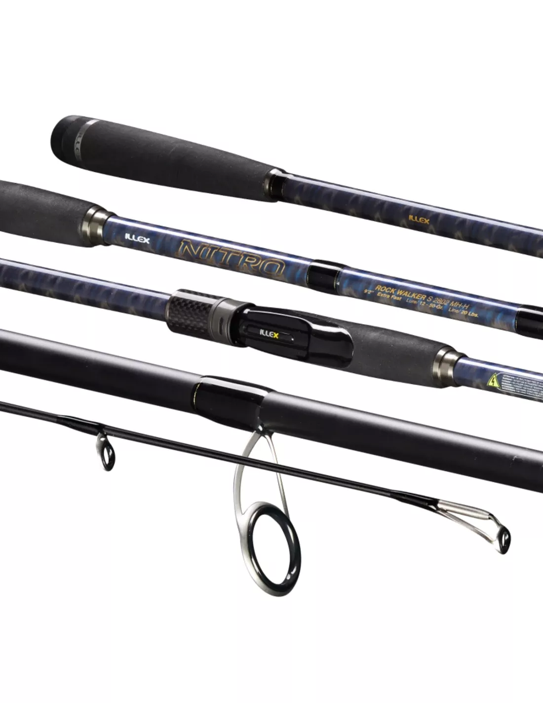 ILLEX NITRO S - ROCK WALKER 2 ILLEX NITRO S - ROCK WALKER - Afbeelding 2