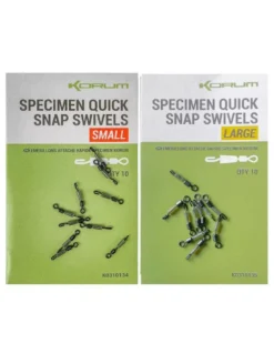 KORUM SPECIMEN QUICK SNAP SWIVEL
