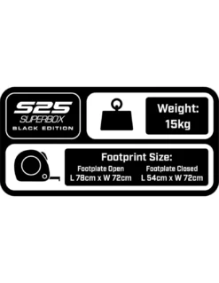 MATRIX S25 SUPERBOX - BLACK 9 MATRIX S25 SUPERBOX - BLACK -Visuitrusting Winkel matrix s25 superbox black 4