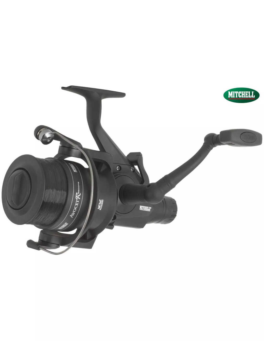 MITCHELL MICHELL AVOCET REEL FS6500R BLACK EDITION 2 MITCHELL MICHELL AVOCET REEL FS6500R BLACK EDITION - Afbeelding 2