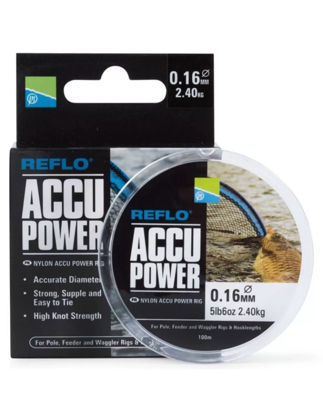 PRESTON ACCU POWER 1 PRESTON ACCU POWER