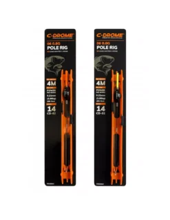 PRESTON C-DROME POLE RIG