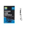 PRESTON FEEDER LINK SWIVELS (10)