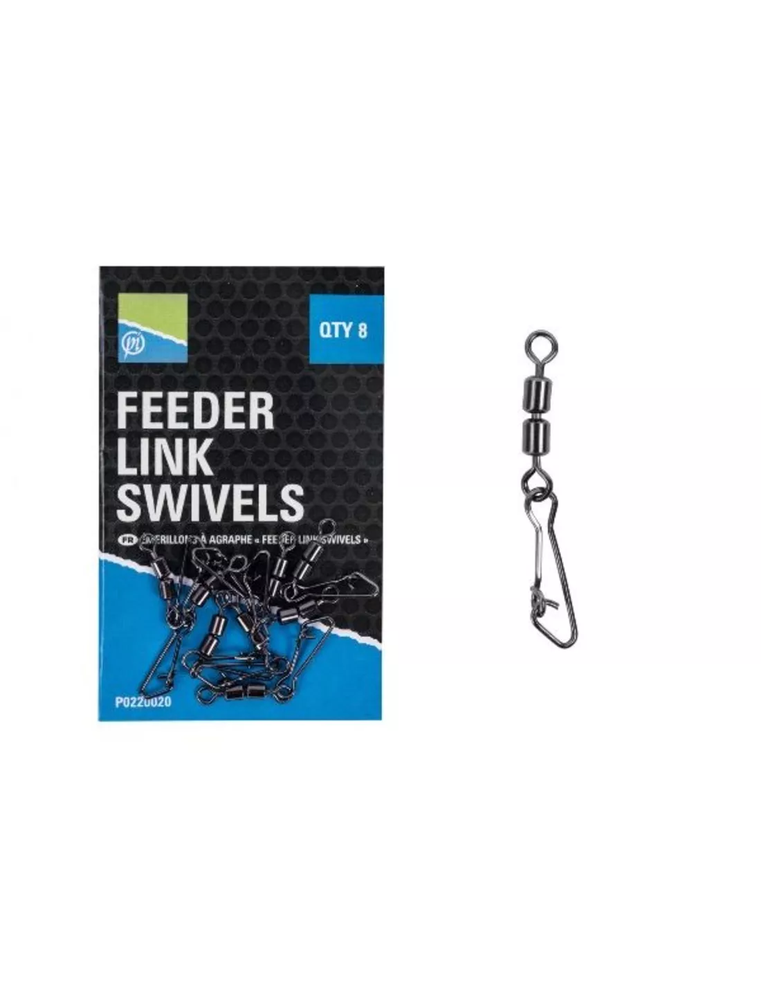 PRESTON FEEDER LINK SWIVELS (10) 1 PRESTON FEEDER LINK SWIVELS (10)