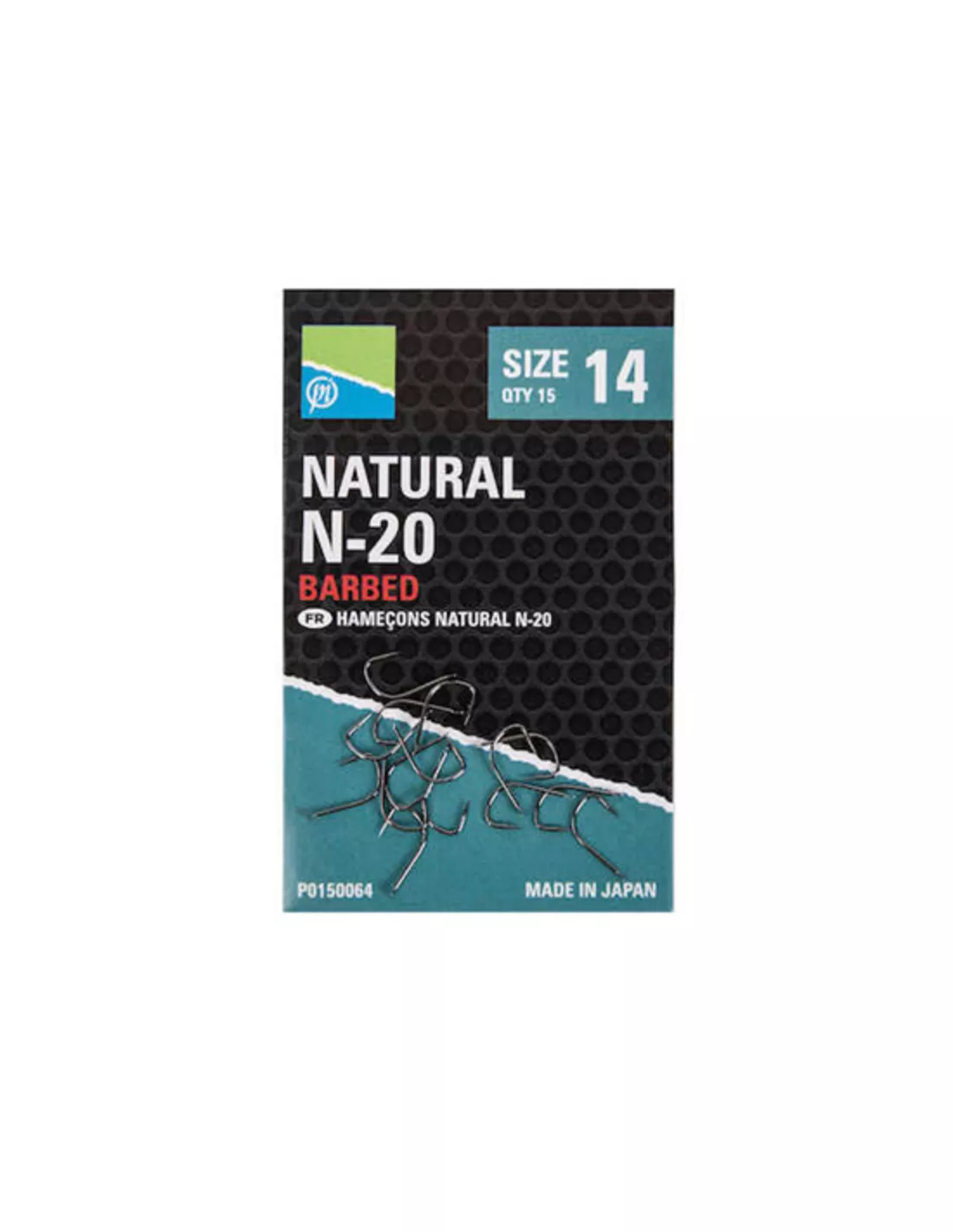PRESTON NATURAL N-20 (10PC) 1 PRESTON NATURAL N-20 (10PC)