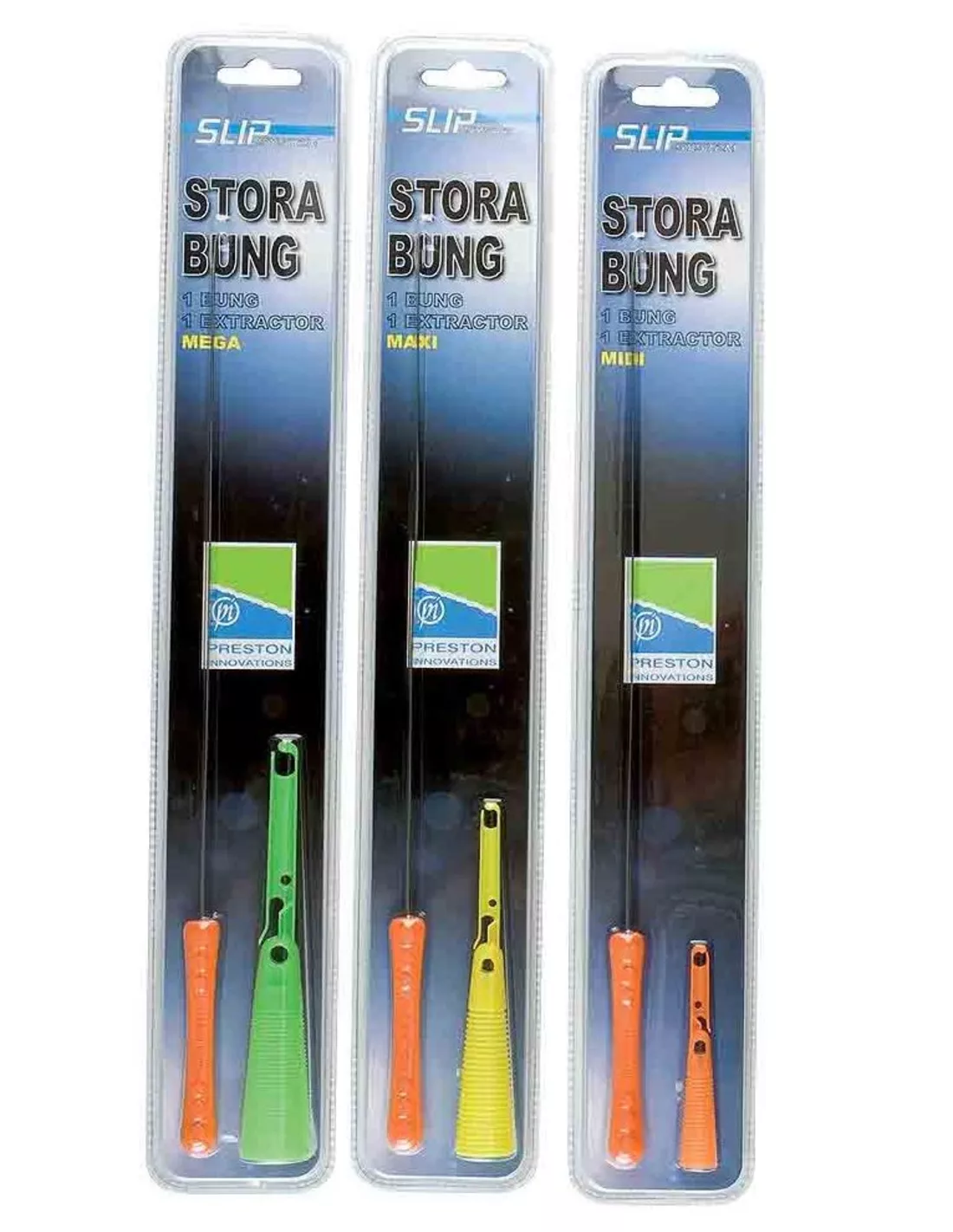 PRESTON STORABUNG - BUNG & EXTRACTOR - MIDI 1 PRESTON STORABUNG - BUNG & EXTRACTOR - MIDI