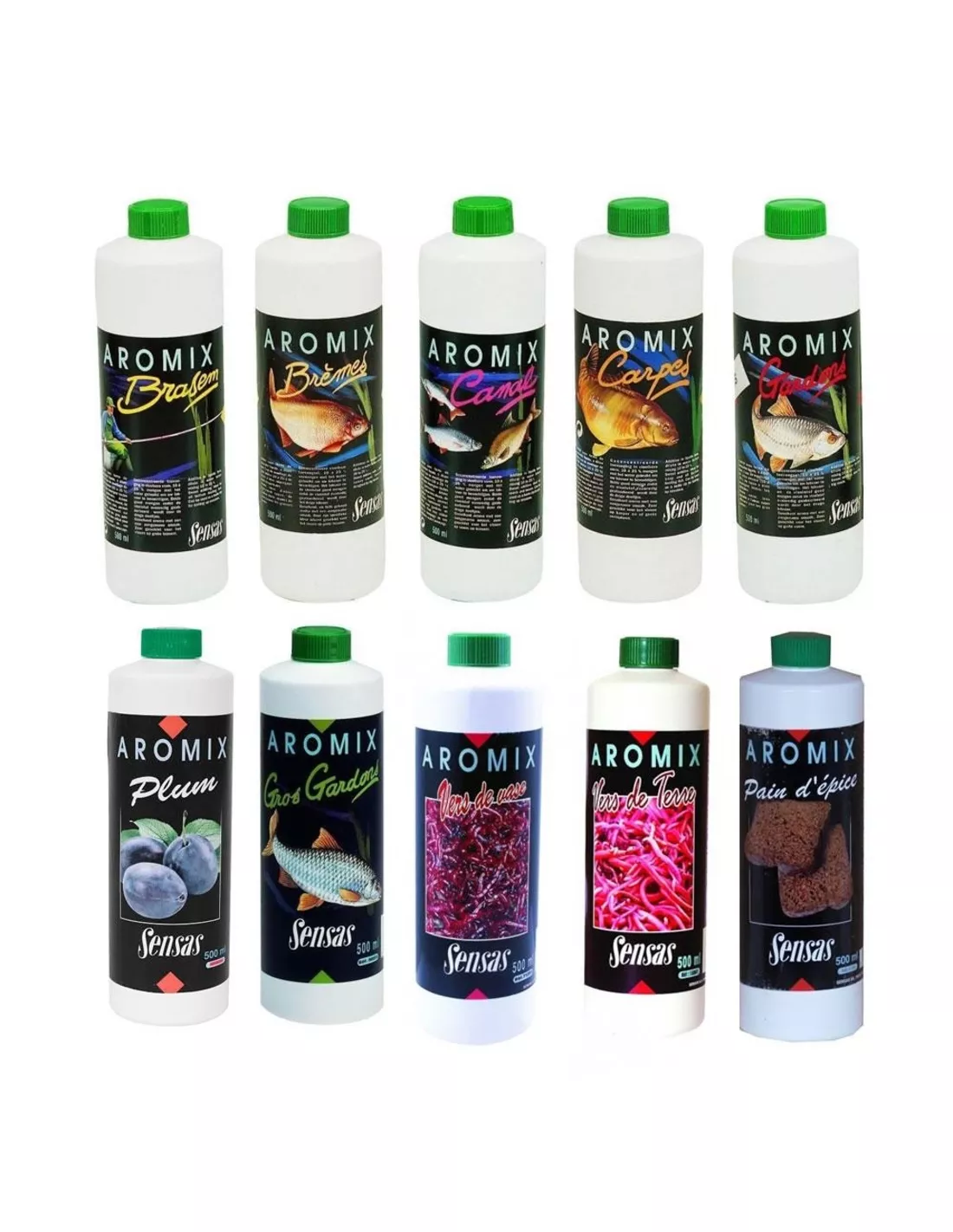 SENSAS AROMIX (500 ML) 1 SENSAS AROMIX (500 ML)