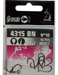 SENSAS CRAZY BAIT BARBLESS 4315