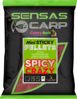 SENSAS MINI STICKY PELLETS (700 GRAM)