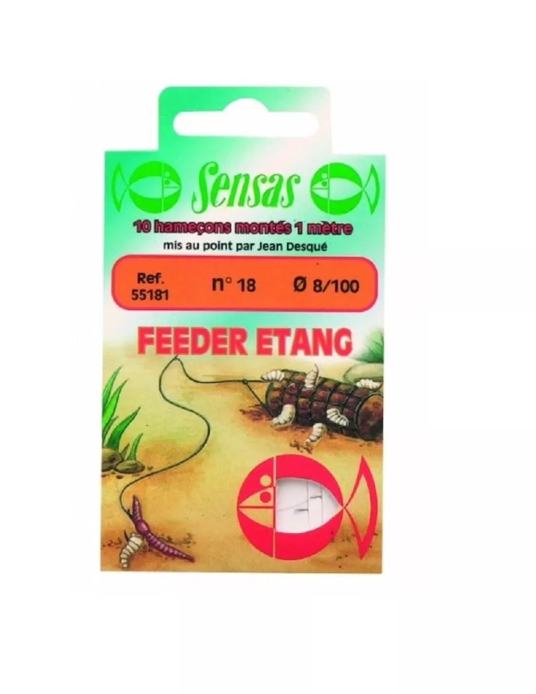 SENSAS ONDERLIJN FEEDER ETANG 1 SENSAS ONDERLIJN FEEDER ETANG