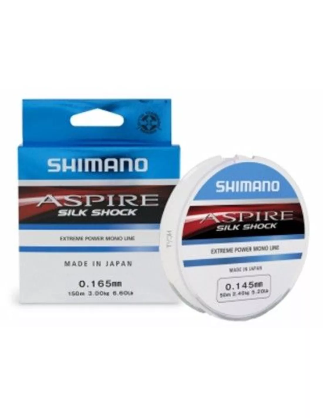 SHIMANO ASPIRE SILK SHOCK 50M 1 SHIMANO ASPIRE SILK SHOCK 50M
