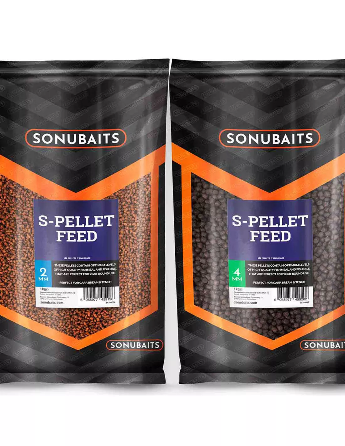 SONUBAITS S-PELLET FEED 1 SONUBAITS S-PELLET FEED
