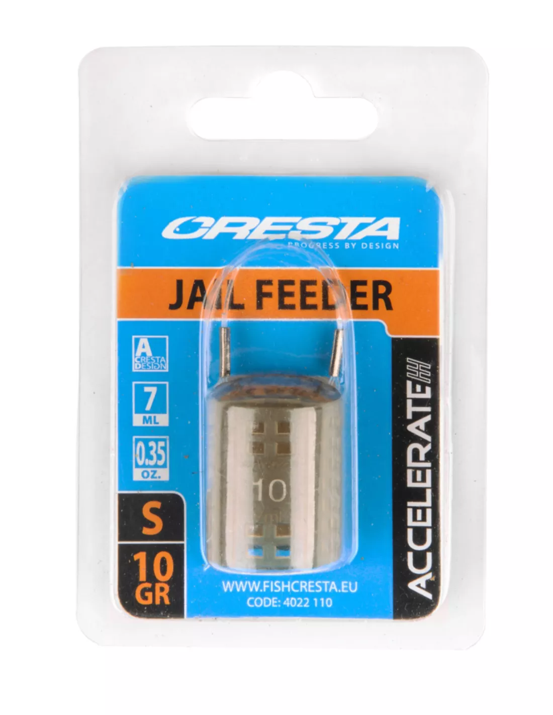 SPRO CRESTA ACCELERATE JAIL FEEDER 1 SPRO CRESTA ACCELERATE JAIL FEEDER