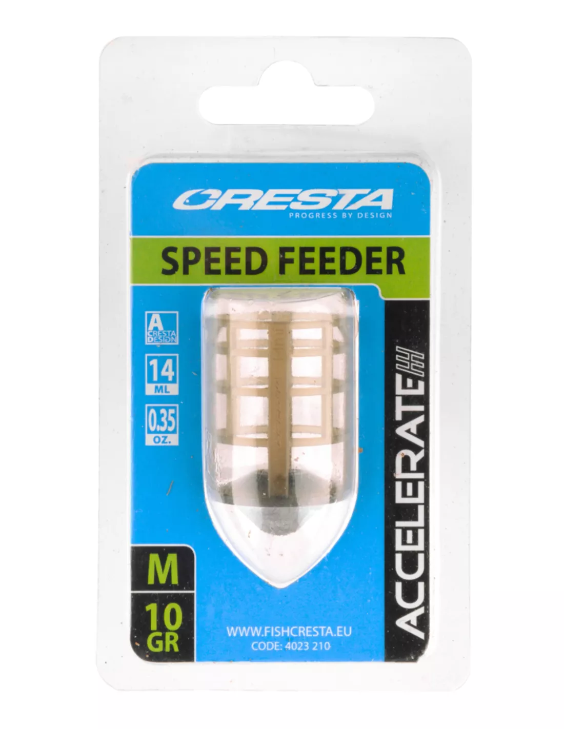 SPRO CRESTA ACCELERATE SPEED FEEDER 1 SPRO CRESTA ACCELERATE SPEED FEEDER