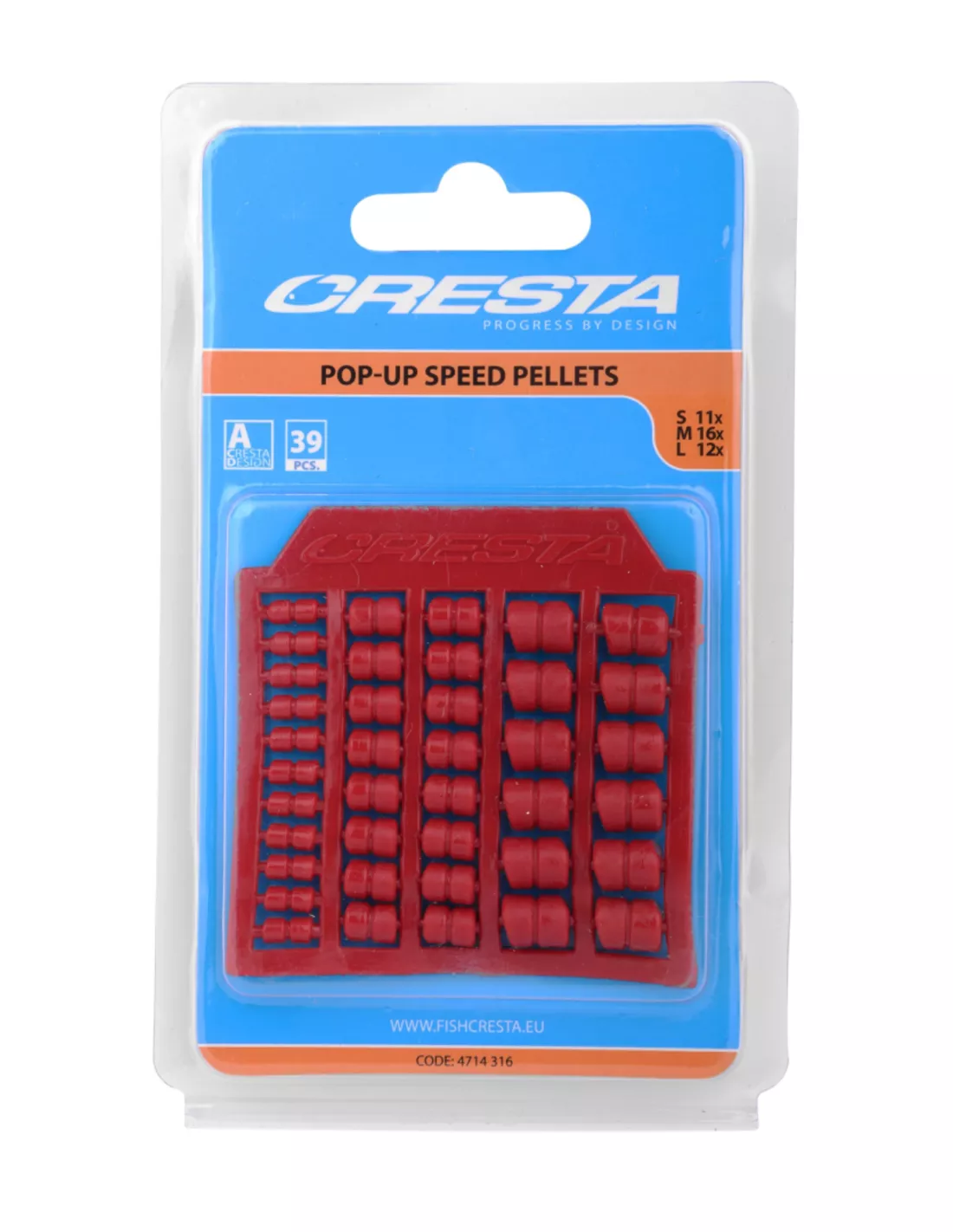 SPRO CRESTA POP-UP SPEEDPELLETS 4 SPRO CRESTA POP-UP SPEEDPELLETS - Afbeelding 4