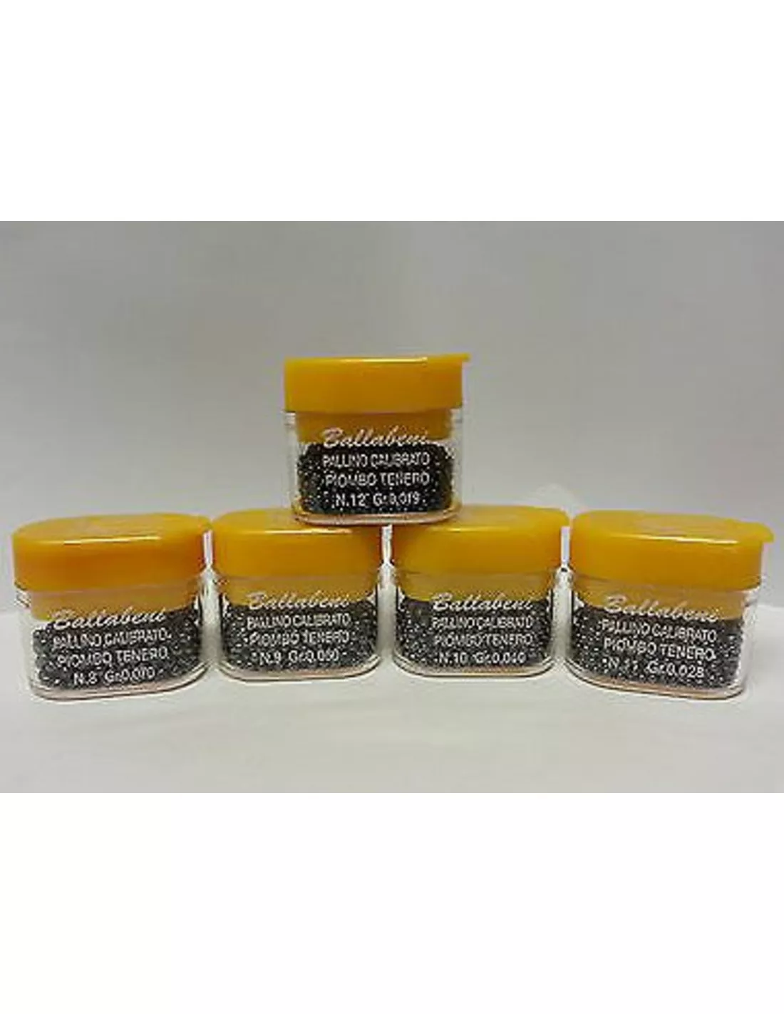 TRAPER BALLABENI LEADSHOT REFILL 1 TRAPER BALLABENI LEADSHOT REFILL